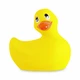 I Rub My Duckie 2.0  - Mini vibrátor v tvare kačičky žltý