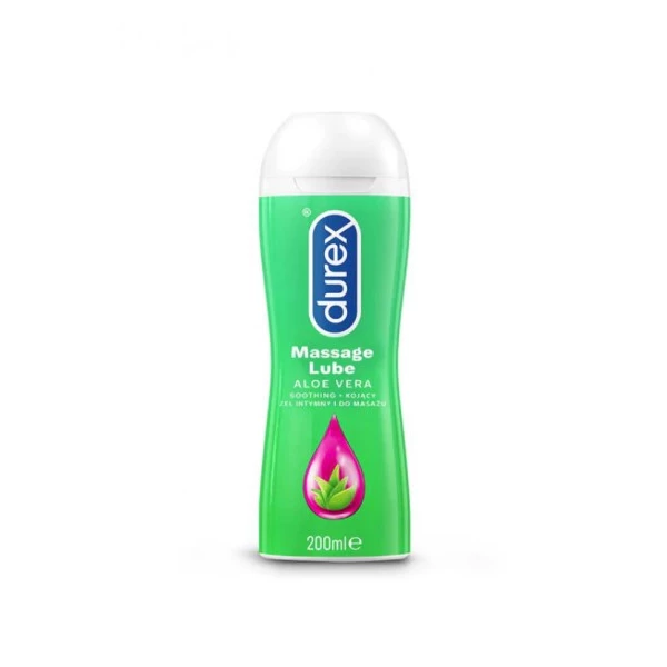 Durex Play do masażu stymulujący Fiolet   Aloes - Intímny stimulujúci masážny gél