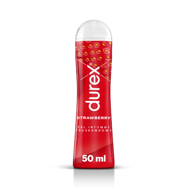 Durex Play Słodka truskawka  - Intímny gél