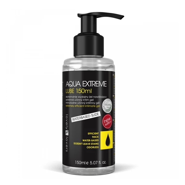 Lovely Lovers Aqua Extreme - Lubrykant na bazie wody