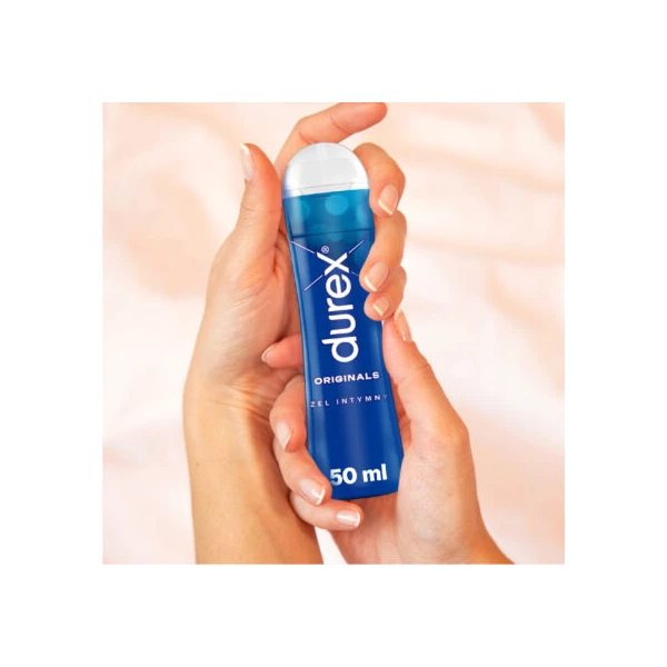 Durex Play nawilżający niebieski  - Intímny gél
