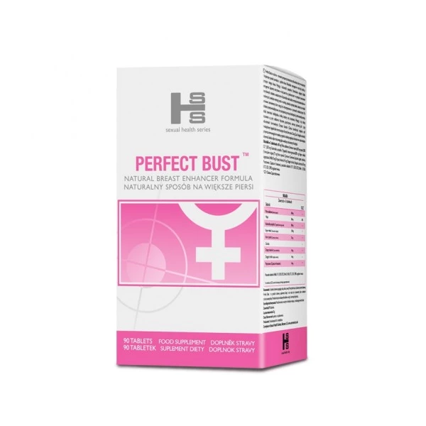Perfect Bust tabletki - suplement ujędrniający biust