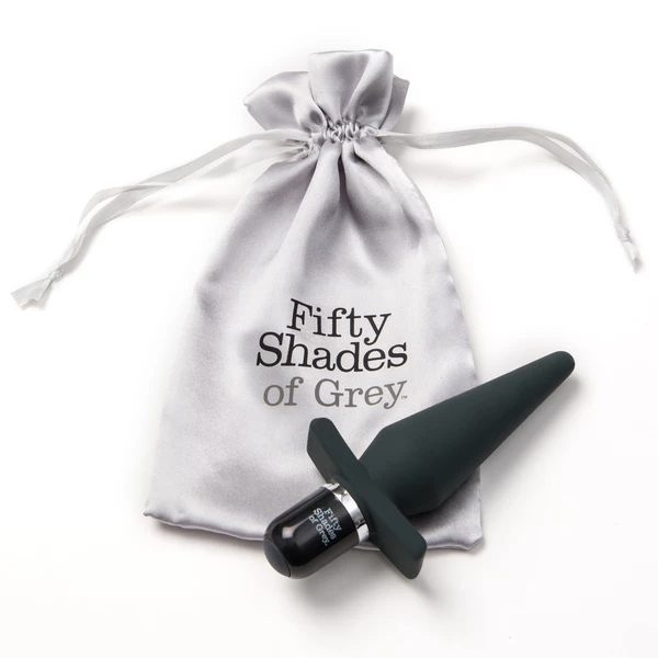 Fifty Shades of Grey Delicious Fullness -  wibrujący korek analny