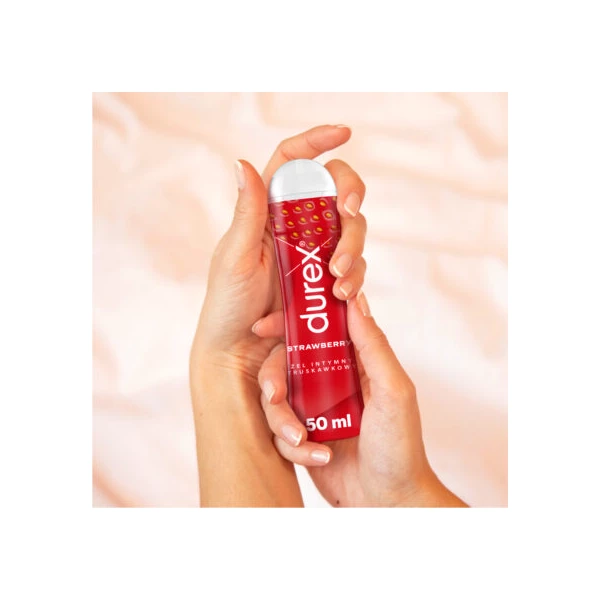 Durex Play Słodka truskawka  - Intímny gél