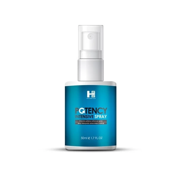 Potency spray - suplement na erekcję