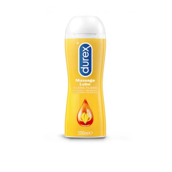 Durex Play do masażu stymulujący  -  Intímny gél s kvetmi Ylang Ylang
