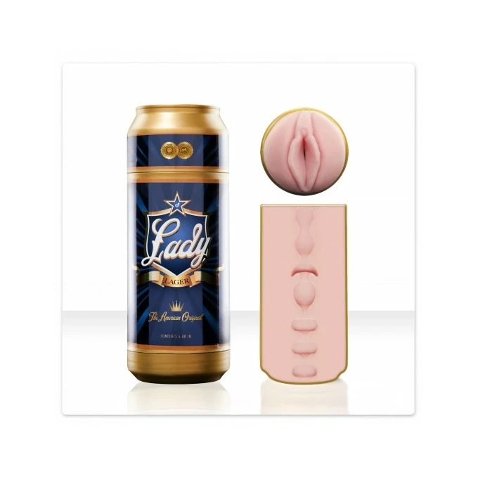 Fleshlight Sex In A Can, Lady Lager - masturbator