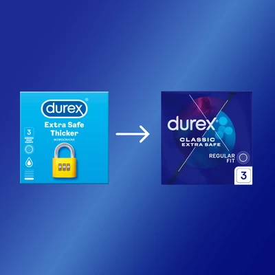 Durex Extra Safe - Kondomy