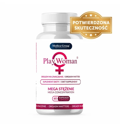 PlayWoman - Suplement diety na pobudzenie orgazmu dla kobiet