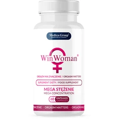 WinWoman - Suplement diety na pobudzenie orgazmu dla kobiet