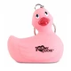 I Rub My Duckie  - ružový prívesok na kľúče