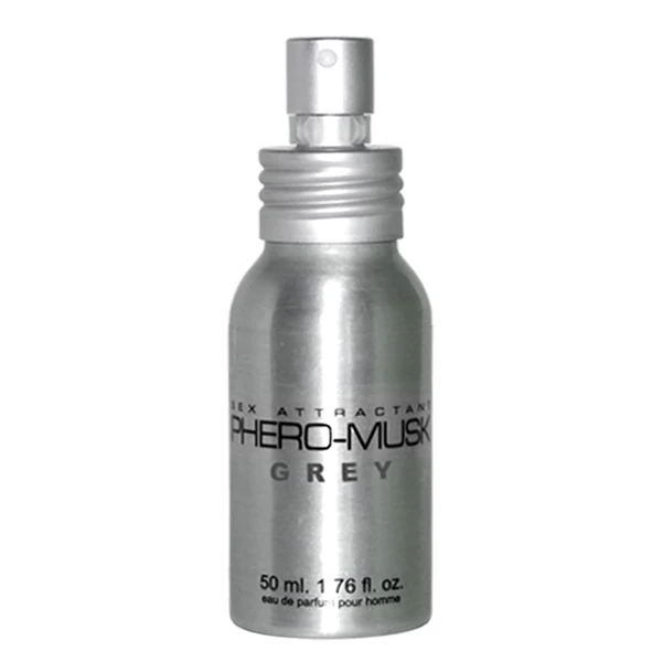 PHERO MUSK GREY dla mężczyzn - Perfumy z feromonami