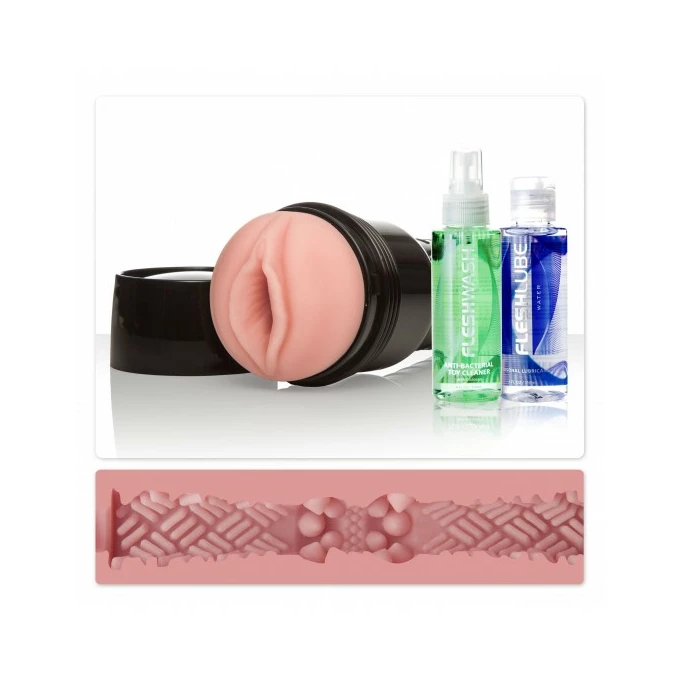 Fleshlight, GO Surge Pink Lady Combo - masturbator