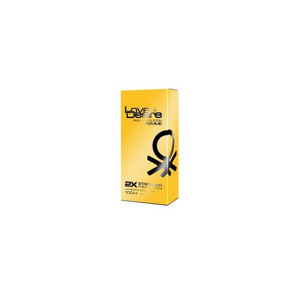 Love&amp;Desire Gold Femme - perfumy z feromonami