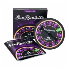 Tease&amp;Please Sex Roulette kamasutra - gra erotyczna dla par