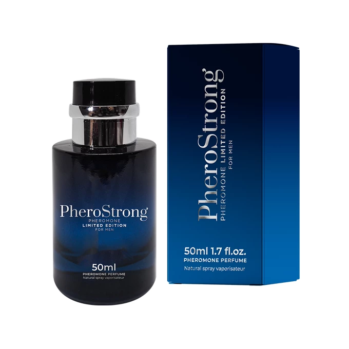 PheroStrong Limited Edition for Men  - Pánsky parfém s feromónmi