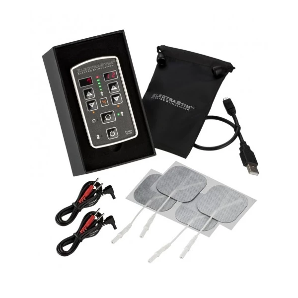Flick Duo - Zestaw do elektrostymulacji, EM-80-E Duo