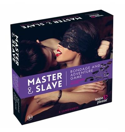 Master &amp; Slave Bondage Game - gra erotyczna
