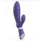 B Swish Bfilled Deluxe Slate  - vibračný masážny prístroj na prostatu fialový
