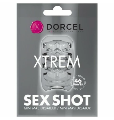 Sex Shot Xtrem - masturbator / nakładka
