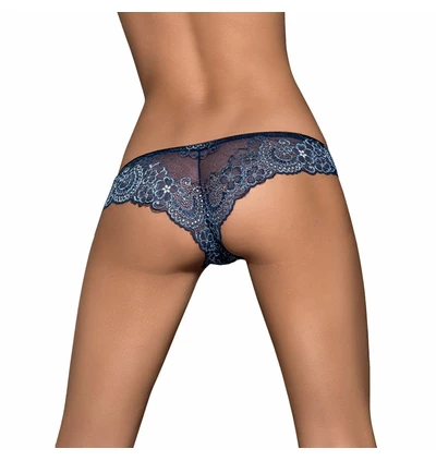 Obsessive Auroria Panties - Figi, niebieski