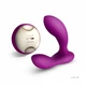 Lelo Hugo wibrujący  - masážny prístroj na prostatu ružový