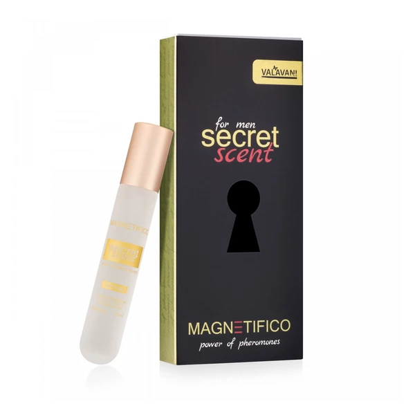 MAGNETIFICO Secret Scent -  Perfumy z feromonami  Dla mężczyzn