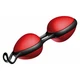JoyDivision Joyballs Secret  - Venušine guličky čierno červené
