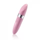Lelo Mia 2  - svetlo ružový mini vibrátor v tvare rúžu