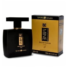 Lovely Lovers BeMINE  - Pánsky parfém s feromónmi
