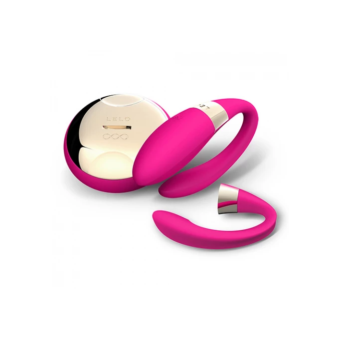 Lelo Tiani 2 - wibrator dla par, różowy