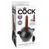 King Cock Vibrating Mini Sex Ball with 7&quot; Dildo