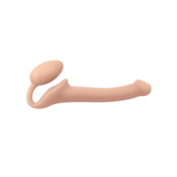 Strap-on-me - podwójne dildo z pamięcią kształtu