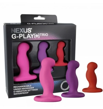 Nexus G-Play+ Trio - zestaw 3 masażerów
