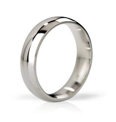 Mystim His Ringness Earl polerowany 48mm - metalowy pierścień erekcyjny