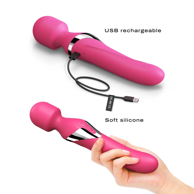 Dual Orgasms  - masážny prístroj / vibrátor Ružový