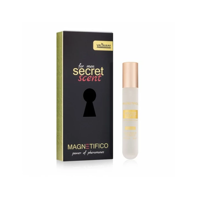 MAGNETIFICO Secret Scent -  Perfumy z feromonami  Dla mężczyzn