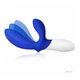 Lelo Loki Wave  - Vibračný masážny prístroj na prostatu modrý