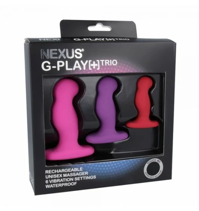 Nexus G-Play+ Trio - zestaw 3 masażerów