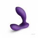 Lelo Bruno wibrujący  - masážny prístroj na prostatu fialový