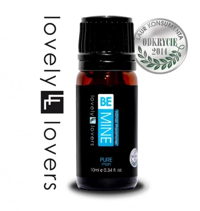 Lovely Lovers BeMINE -  Perfumy z feromonami  Dla mężczyzn