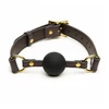 Leather Ball - knebel