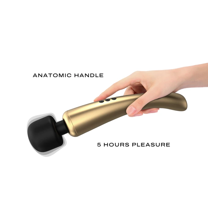 Megawand  - masážny prístroj na telo zlatý