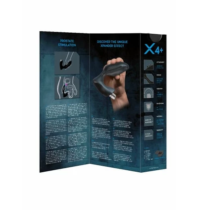 XPANDER X4+  - Stymulator prostaty z wibracjami