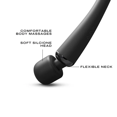 Megawand  - masážny prístroj na telo čierny