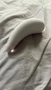 Satisfyer Curvy 2+ White  - Sonický vibrátor na klitoris riadený pomocou aplikácie
