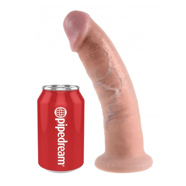 King Cock 9&quot; Cock Flesh - dildo