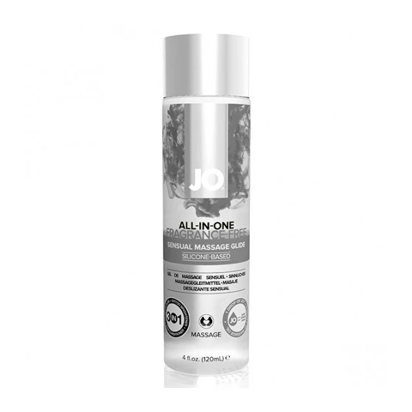all-in-one unscented - żel do masażu