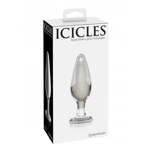 Icicles No. 26 - Szklany korek analny