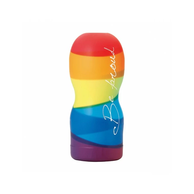 Original Vacuum Cup Rainbow Pride Be Proud - masturbator